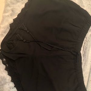 Lightweight drawstring shorts!